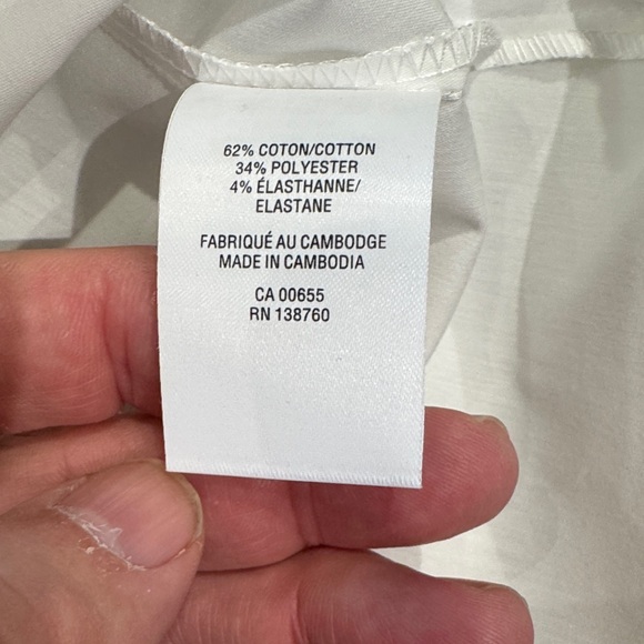 Reitmans Essential White Blouse - Picture 5 of 8